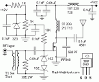 60W Linear amplifier circuit diagram