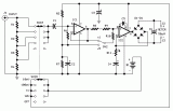 Precision Audio Millivoltmeter circuit diagram