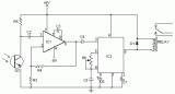 Infa-Red Remote Control circuit diagram