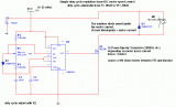 Simple DC motor PWN speed control circuit diagram
