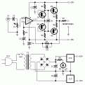 Headphone Amplifier circuit diagram