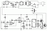 Amplifier Timer circuit diagram