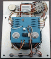 Linear Resistance Meter circuit diagram