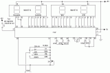 Digital Voltmeter circuit diagram