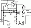 Beeper to find short circuits circuit diagram