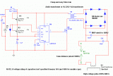 High Voltage Stun Gun circuit diagram