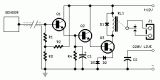 Capacitive Sensor circuit diagram