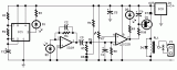 Infra-red Level Detector circuit diagram