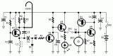 Door Alarm circuit diagram