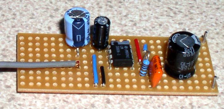 basic amplifier circuit