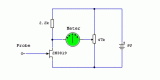 Static Electricity / Negative Ion Detector circuit diagram