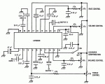 Bass-treble tone control circuit circuit diagram
