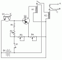 Automatic Headlight Brightness Switch circuit diagram