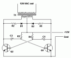 Inverter circuit diagram