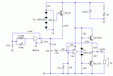 ZN414 Portable AM Receiver circuit diagram