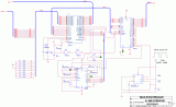 8 Line Intercommunication using 89c51 circuit diagram