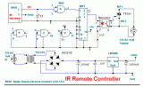 Infrared Remote Control circuit diagram