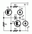 LED or Lamp Flasher circuit diagram