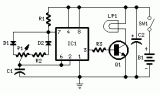 Brightness Control for small Lamps circuit diagram