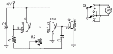 Pulse Width Modulation DC Motor Control circuit diagram