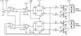 Stepper Motor Controller circuit diagram