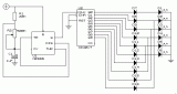 Knightrider lights for model cars circuit diagram