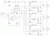 Triple Stroboscope circuit diagram