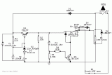 Auto Heat Limiter for Soldering Iron circuit diagram