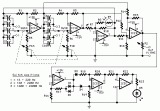 Low-distortion Audio-range Oscillator circuit diagram