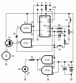 Timed Beeper circuit diagram