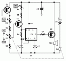 Mini Metronome circuit diagram