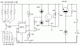 Capacitance Meter circuit diagram