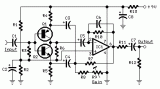 Portable Mixer circuit diagram