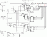 Digital Radar Speedometer circuit diagram