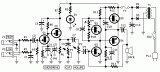 Guitar Amplifier circuit diagram
