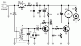 Mains Remote-Alert circuit diagram
