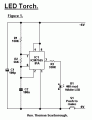 LED Torch circuit diagram