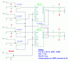 Quiz Circuit circuit diagram