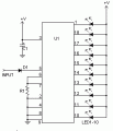 Sound Level Meter circuit diagram