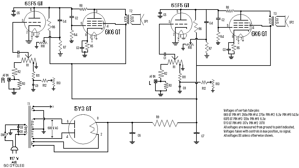 Tube Lab - Vacuum Tube Audio Amplifier, Discrete Semiconductor Circuit  Projects
