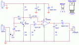 Amplifier of acoustic frequencies with preamplifier circuit diagram