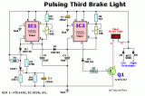 Pulsing Third Brake Light circuit diagram
