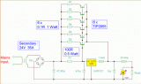 12 Volt 30 Amp PSU circuit diagram