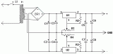 Dual Polarity Power Supply circuit diagram