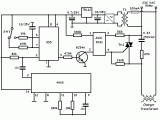 Pulse Charger for reviving tired Lead Acid batteries circuit diagram