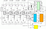 The Link 4+0 â€“ Internal Intercom circuit diagram