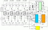 The Link 4+0 – Internal Intercom circuit diagram